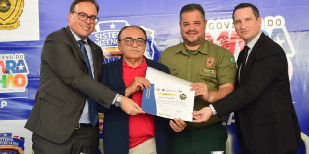 evento aconteceu na Unidade Prisional de Ressocialização São Luís 2, na última sexta-feira (12)