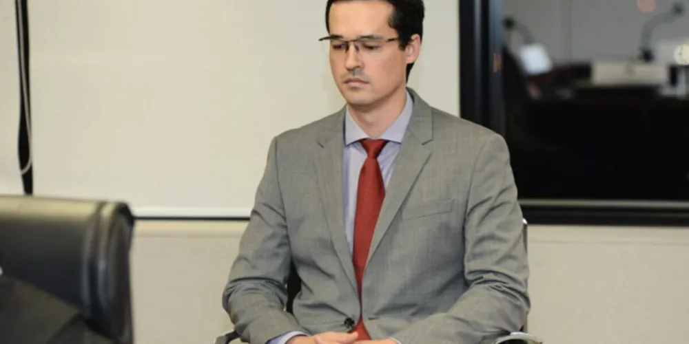 Deltan Dallagnol ficou conhecido após as operações da 'Lava Jato'