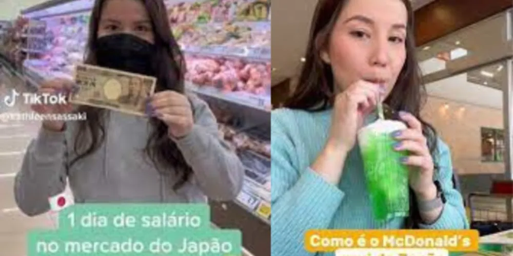 Ponta-grossense viraliza na 'web' ao mostrar experiência de morar no Japão