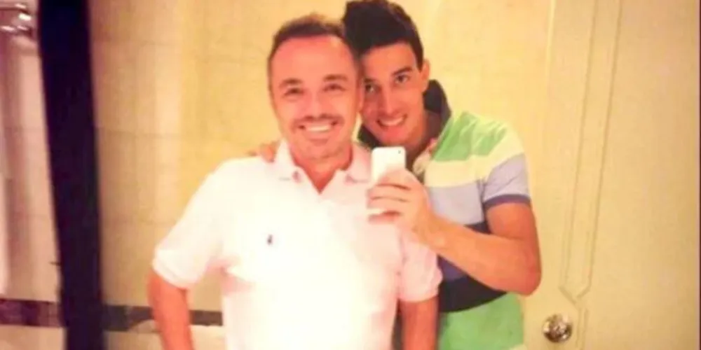 Suposto namorado de Gugu esclarece relação com filhos do apresentador
