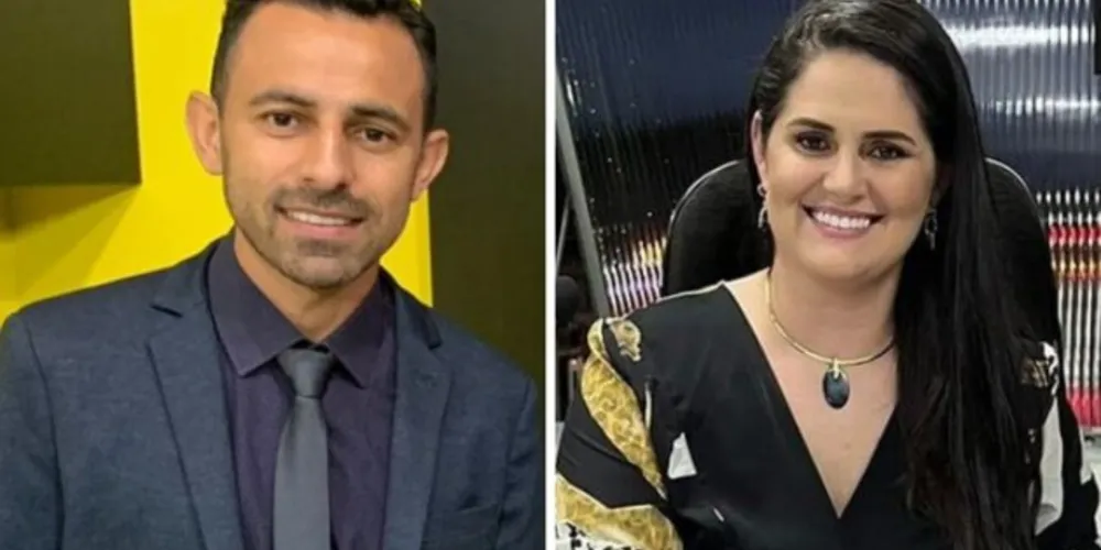 Presidente da Ascamp e vereador de Jaguariaíva, Juninho Pemac; e 1ª secretária da Ascamp e presidente da Câmara de Piraí do Sul,  Mariana Zadra, estarão presentes