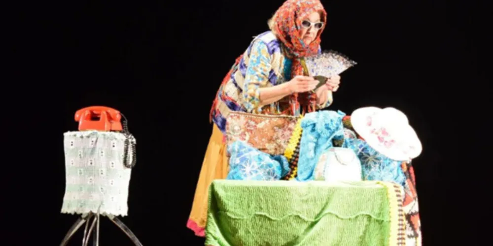 Espetáculo 'Memórias' encanta público em apresentação