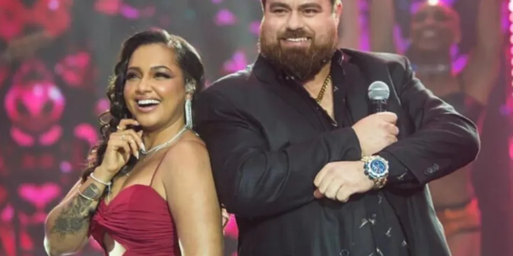 Maick e Rafaela se apresentam hoje no 'Programa do Faustão'
