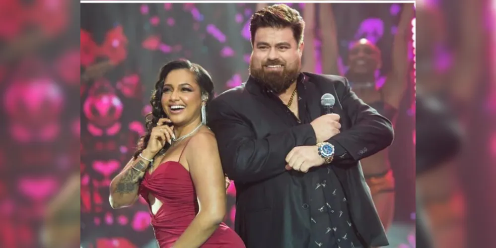 Maick e Rafaela se apresentam hoje no 'Programa do Faustão'