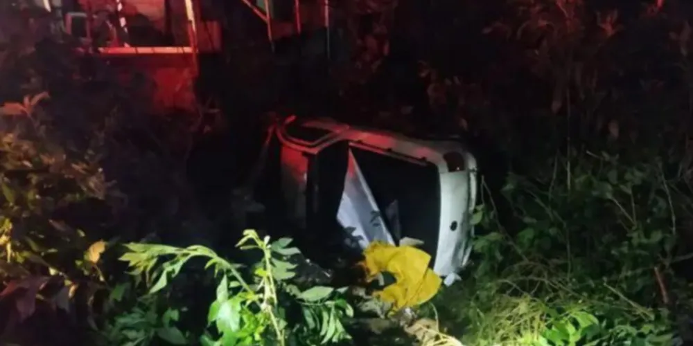 Motorista bêbado mata pedestre e deixa ciclista gravemente ferido no PR
