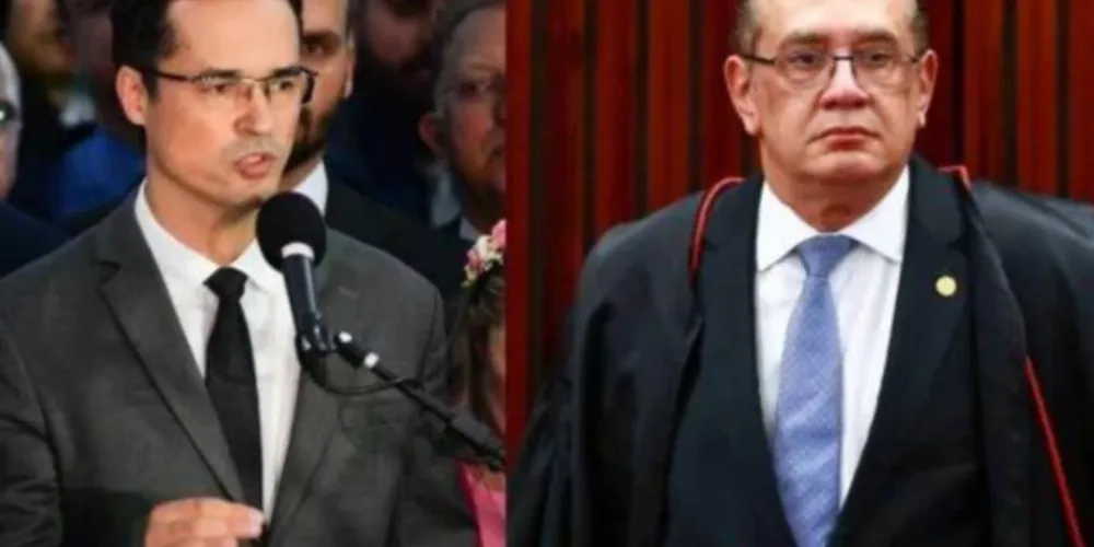 Deltan Dallagnol acusa Gulmar Mendes por intolerância religiosa