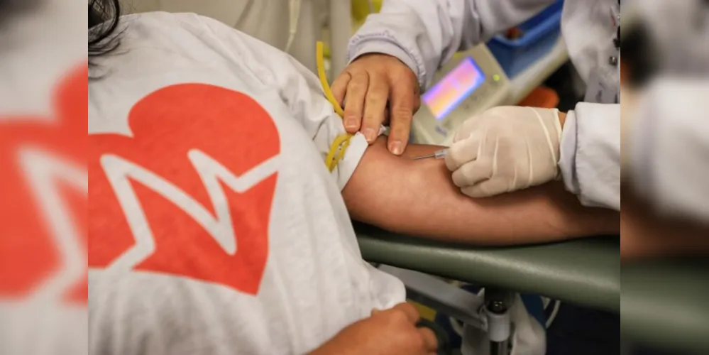 Nesta quarta-feira (14) é celebrado o Dia Mundial do Doador de Sangue, criado para homenagear todas as pessoas que tiveram ou têm a atitude e iniciativa de fazer a doação