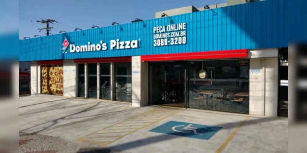 Pizzaria fica na avenida Bonifácio Vilela, nº 666, Centro de Ponta Grossa