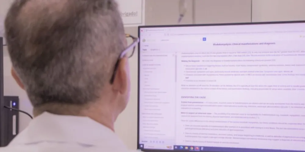 Intensivista Délcio Caran Bertucci Filho destaca apoio da plataforma