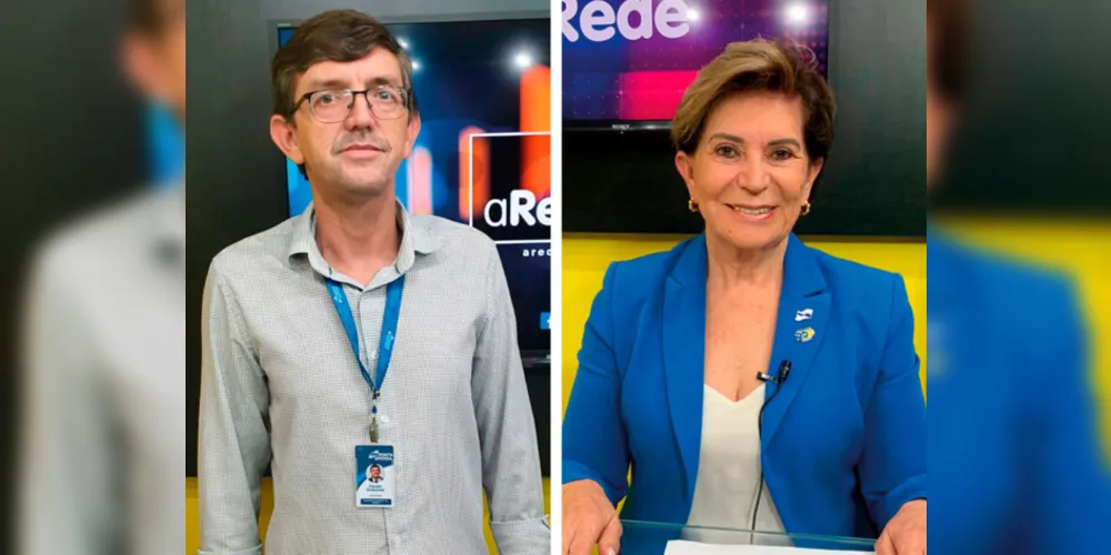 Cláudio Grokoviski e Elizabeth Schmidt falam das estratégias da Prefeitura para aumentar a arrecadação