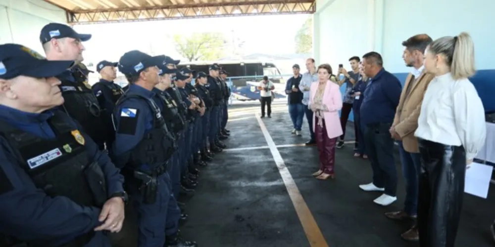 De acordo com a secretária de Cidadania e Segurança Pública, Tânia Sviercoski, o investimento para a aquisição dos equipamentos é de mais de R$ 340 mil.