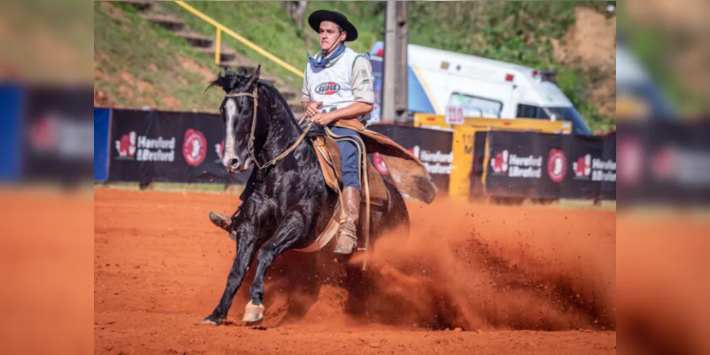 'Entrevero' (foto) foi o campeão da classificatória entre os machos