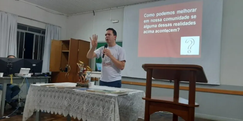 A ideia é fazer a Escola todo o ano”, garantiu o assessor da comissão diocesana, padre Alvaro