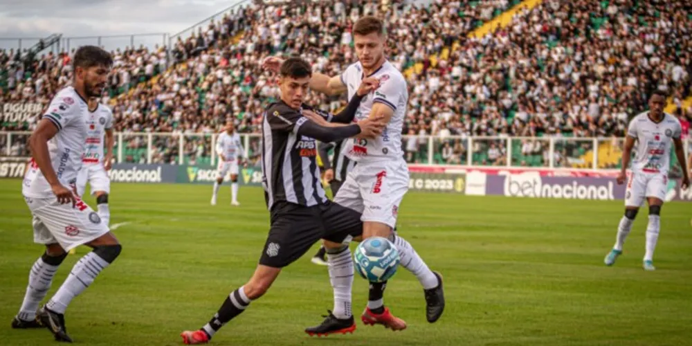 O Operário empatou fora de casa e alcançou cinco jogos sem derrotas