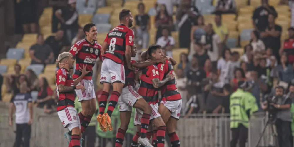 Pulgar, Gerson, Pedro e Ayrton Lucas marcaram para o rubro-negro