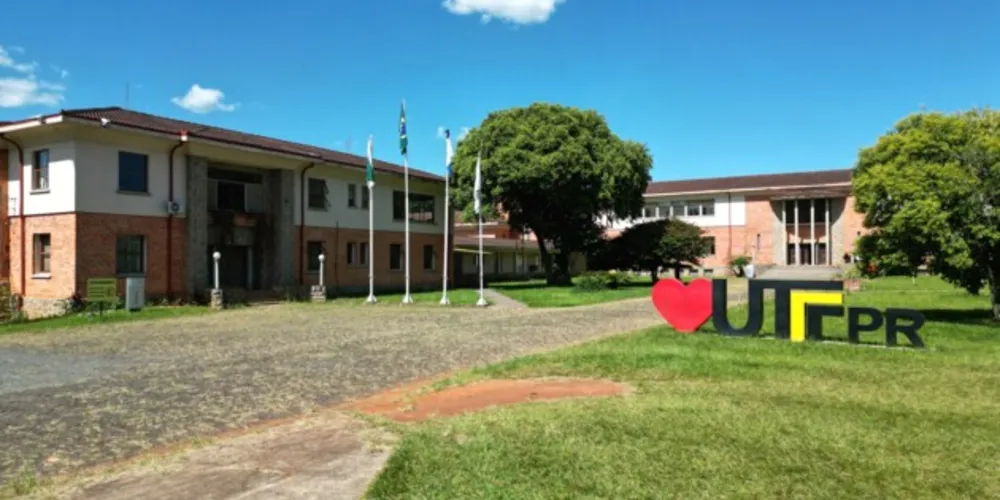 Estrutura móvel ficará em frente ao Bloco A