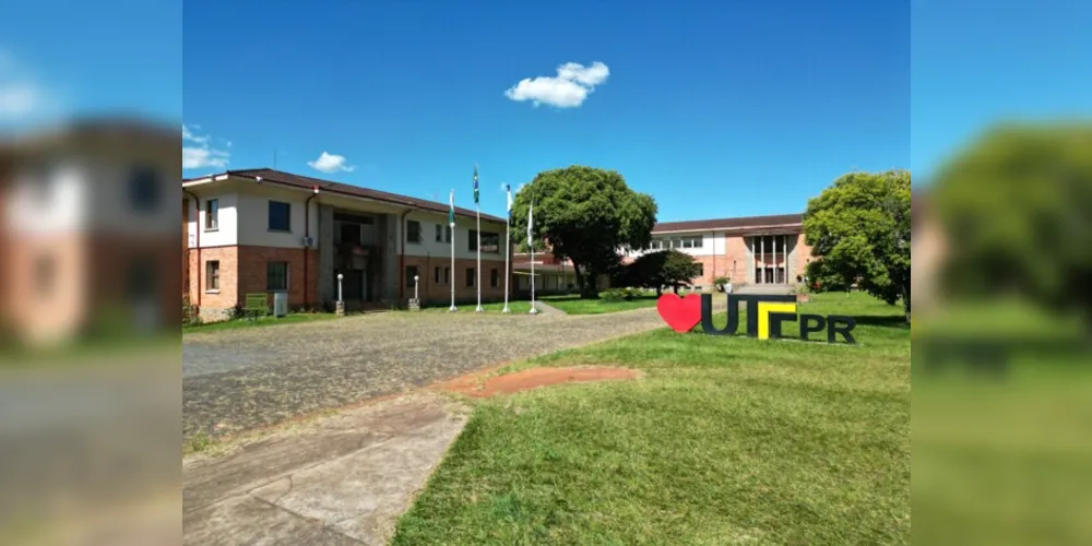 Estrutura móvel ficará em frente ao Bloco A