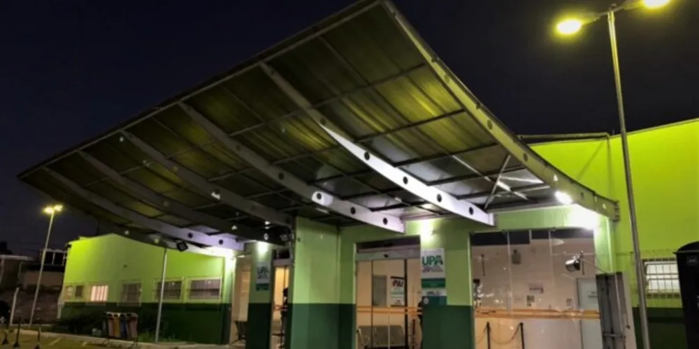 Equipe da Polícia Militar foi acionada para ir até a UPA Santa Paula