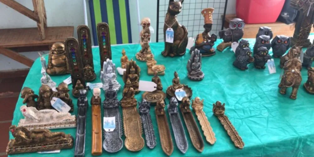 A feira começou na última quinta-feira (11) e segue até sábado (13), das 8h da manhã até as 19h