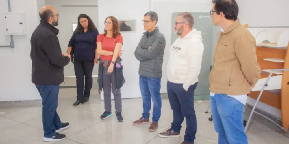 A visita aconteceu de 31 de maio a 02 de junho