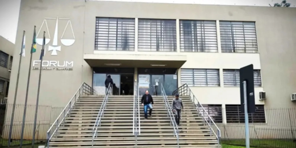 Júri foi realizado nesta quinta-feira no Fórum de Ponta Grossa