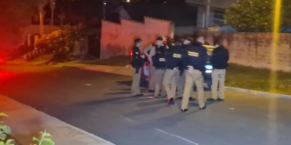 Policiais militares foram acionados para atender a situação.