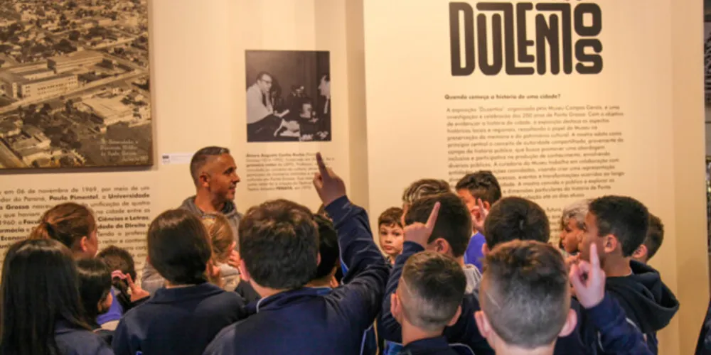 A visita possibilitou aos alunos conhecer mais sobre a história de Ponta Grossa e também conhecer o museu, pois nenhum dos alunos da turma já havia visitado o espaço