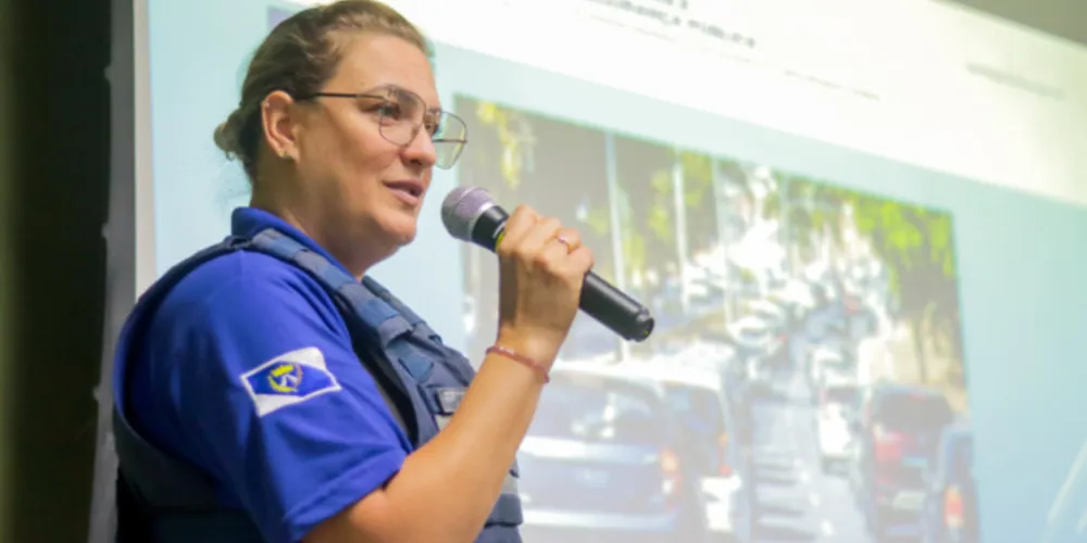 O intuito foi reforçar aos colaboradores que a direção defensiva e a atenção no trânsito também fazem parte do cuidado com as pessoas