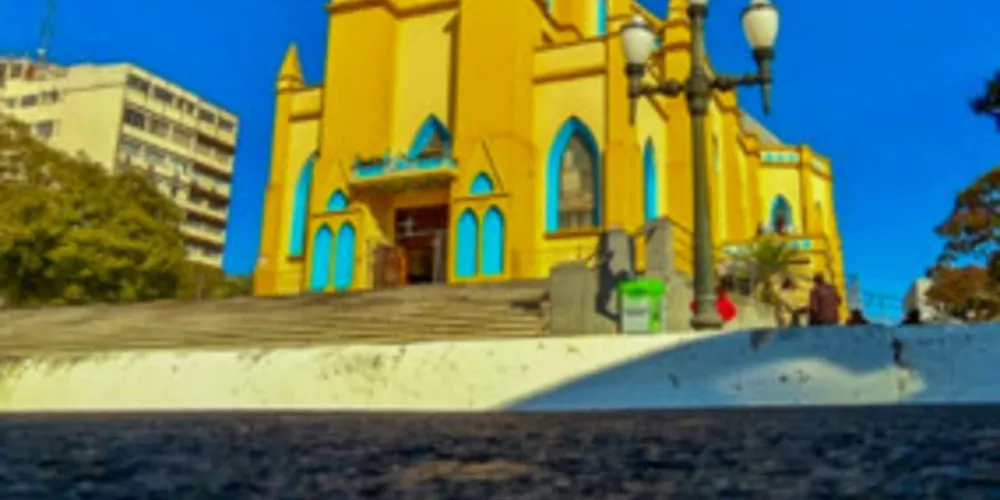 Igreja Sagrado Coração de Jesus, em Ponta Grossa