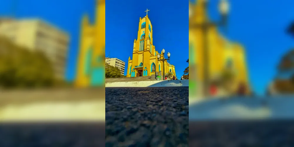 Igreja Sagrado Coração de Jesus, em Ponta Grossa