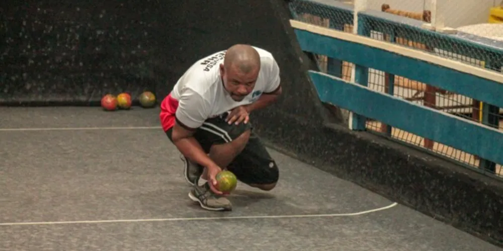 Nesta semana, seis modalidades estarão em disputa: vôlei, handebol, bolão, bocha, futsal e basquete