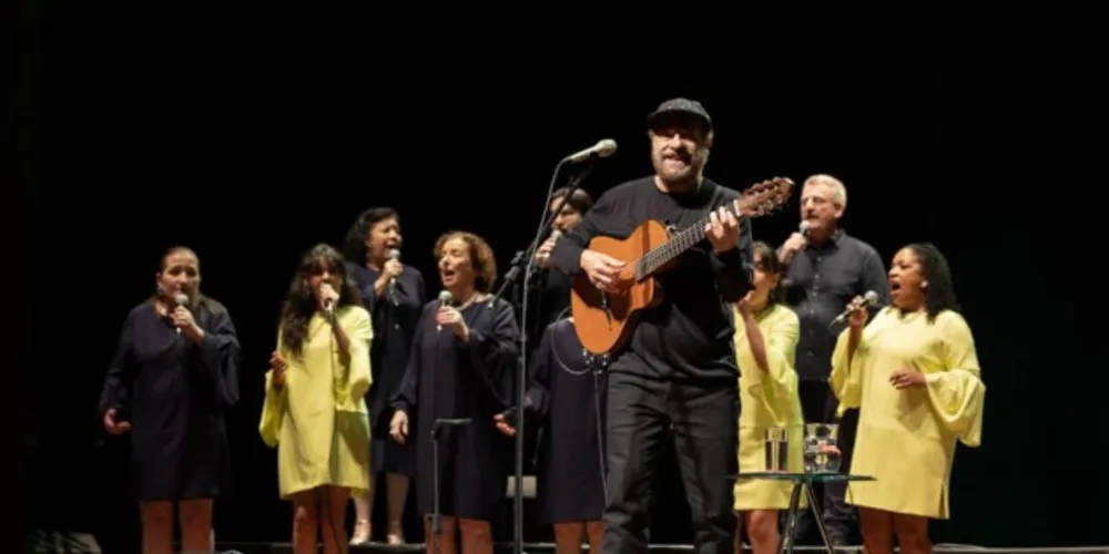 O show em Ponta Grossa será na próxima sexta-feira, 7 de julho