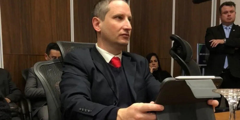 O juiz federal Rafael Wolff, co-gestor do projeto 'Ajufe por um Mundo Melhor', foi o destaque ao representar a Associação e o Instituto Mundo Melhor