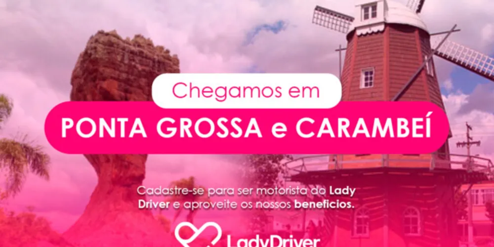 Já é possível instalar o aplicativo e se cadastrar como motorista do 'Lady Driver'