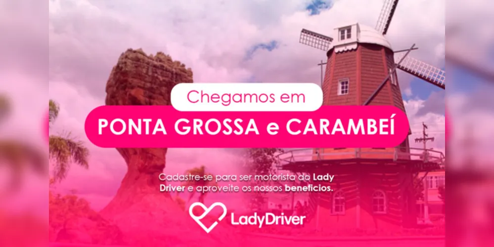 Já é possível instalar o aplicativo e se cadastrar como motorista do 'Lady Driver'