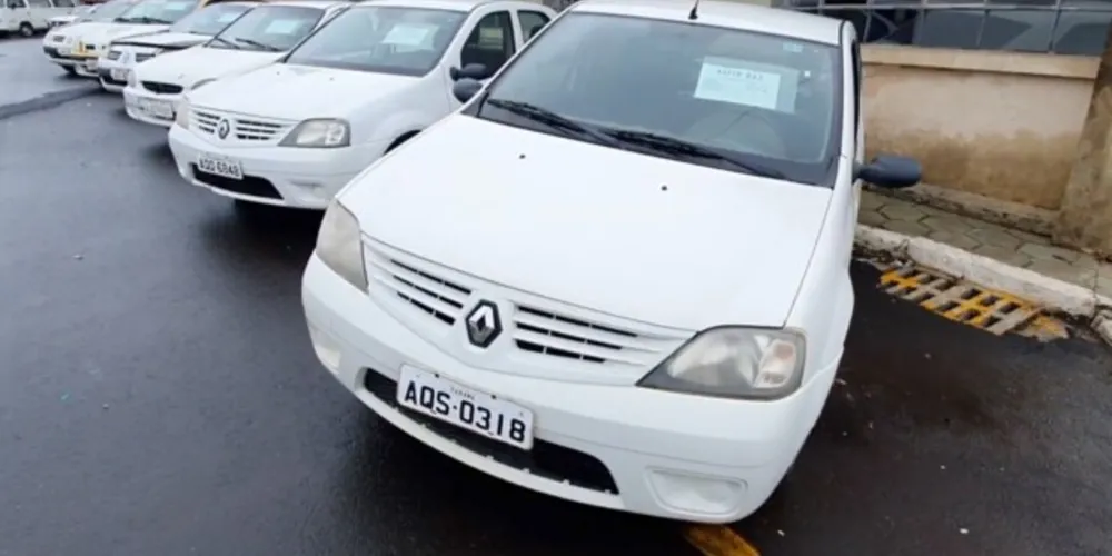 Visitas podem ser realizadas no pátio do DER, na avenida Presidente Kennedy