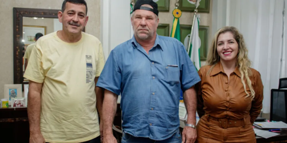 Secretários tiveram encontro com o prefeito Artur Butina