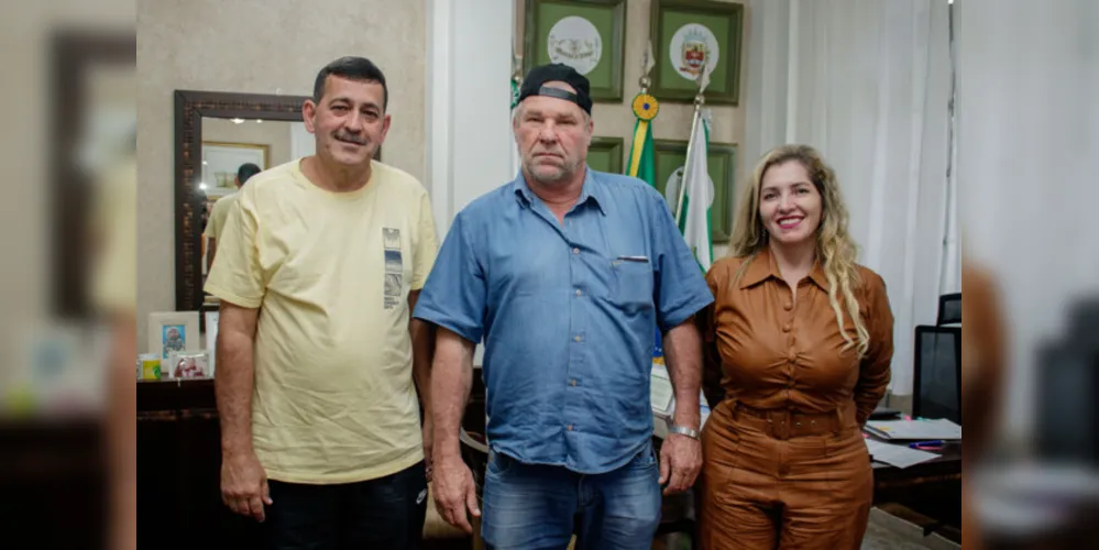 Secretários tiveram encontro com o prefeito Artur Butina