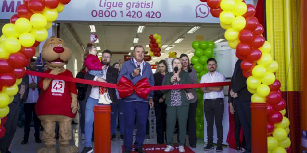 Loja foi inaugurada na manhã desta sexta-feira (19)