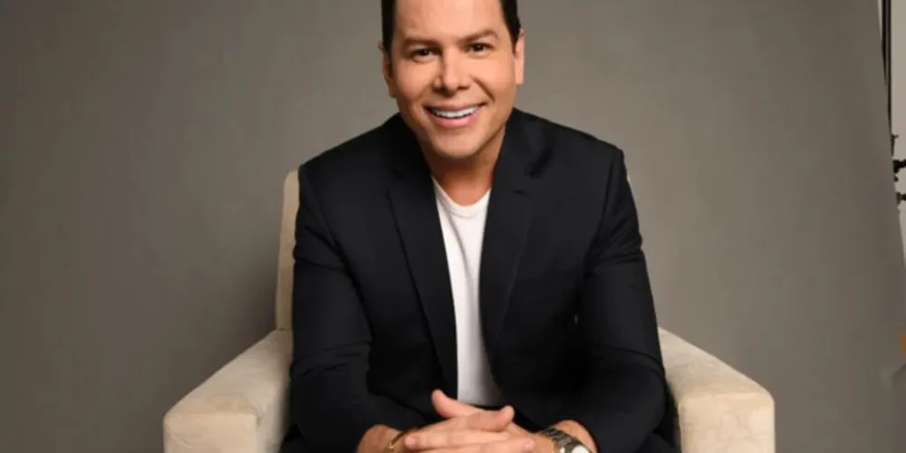 Apresentador Marcão do Povo (foto) comanda edição nacional do Primeiro Impacto