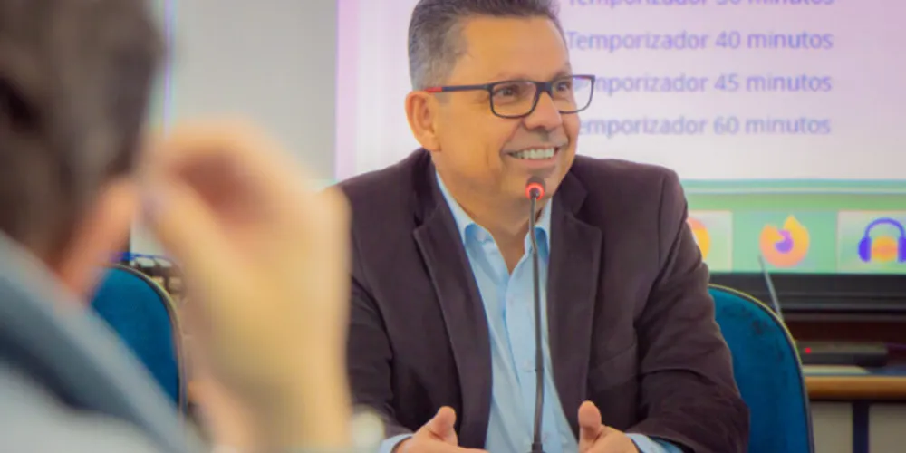 Miguel Sanches Neto destacou que as decisões sobre o ingresso na Universidade sejam pautadas nas demandas dos estudantes das escolas públicas