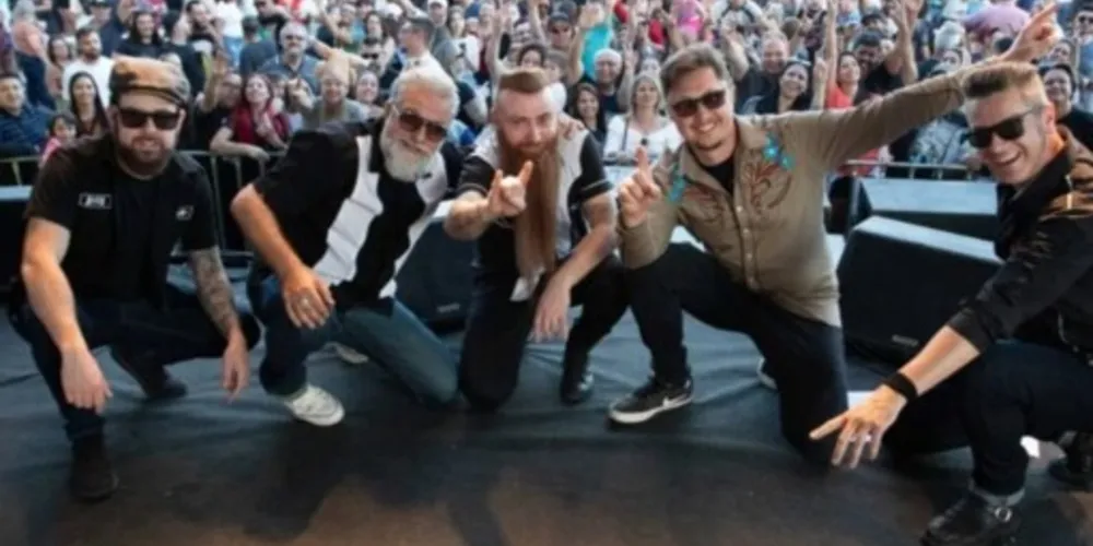 No sábado tem show da banda ‘Mr Gomes’ no Estação PG