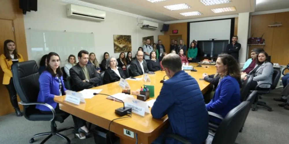 A formação da equipe e suas diretrizes teve início com o trabalho de estudos, coordenação e orientação