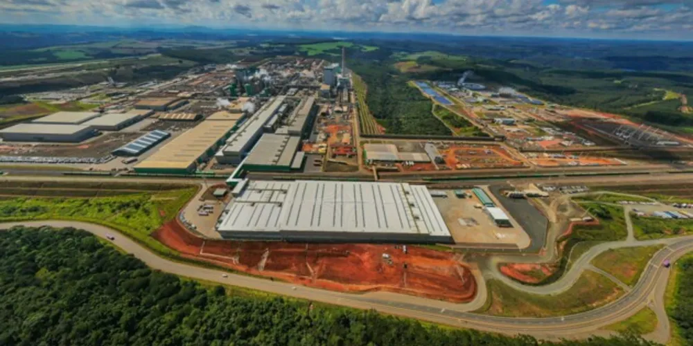 Ortigueira, sede da Klabin, assume a segunda colocação regional no  total recolhido do imposto