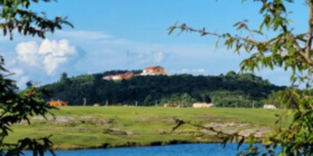 Novo Mosteiro da Ressurreição, em Ponta Grossa