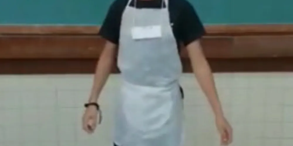 Educandos imergiram e representaram diversas profissões