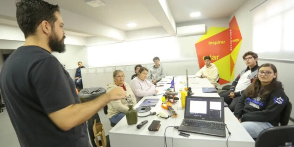 A iniciativa é gratuita e ainda está com inscrições abertas