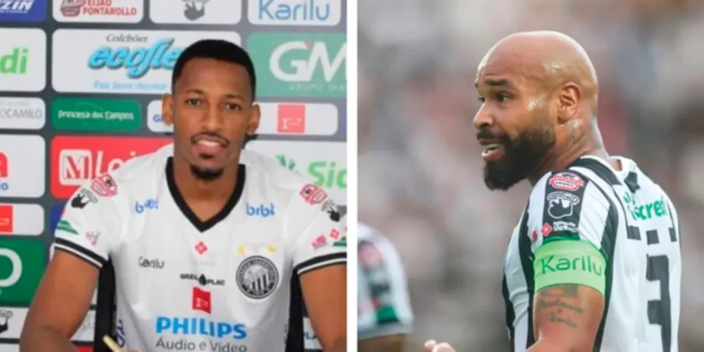 Allan Godói e Paulo Sérgio estão suspensos preventivamente pelo STJD