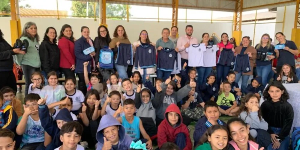 De acordo com o prefeito Ary Mattos (União), o investimento na compra dos produtos foi superior a R$ 2 milhões