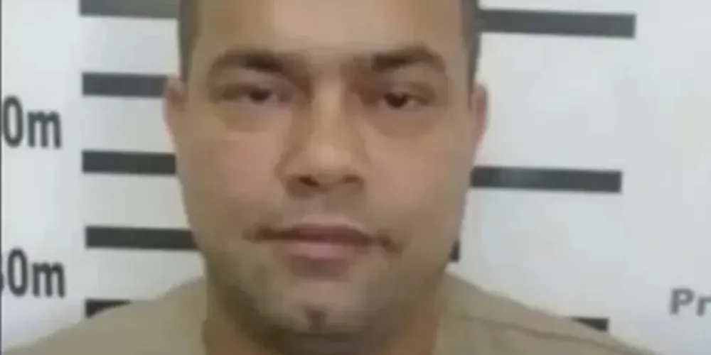 Ele cumpria pena de mais de 10 anos em regime fechado no presídio de segurança máxima de Presidente Venceslau